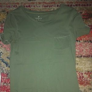 Comfy lounge tee American eagle